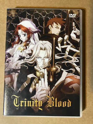 Trinity Blood トリニティ・ブラッド　DVD　イシュー　設定資料集 s-l400.jpg
