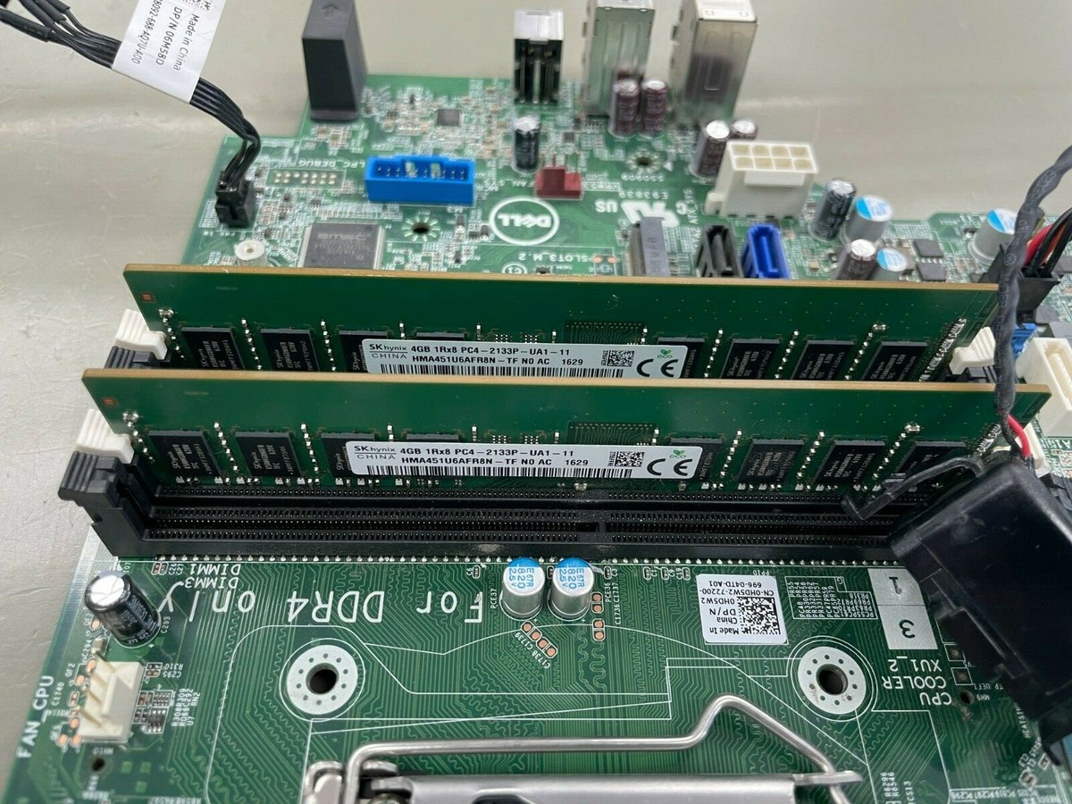 Dell 0HD5W2 HD5W2 Optiplex 7040 SFF Desktop Motherboard w