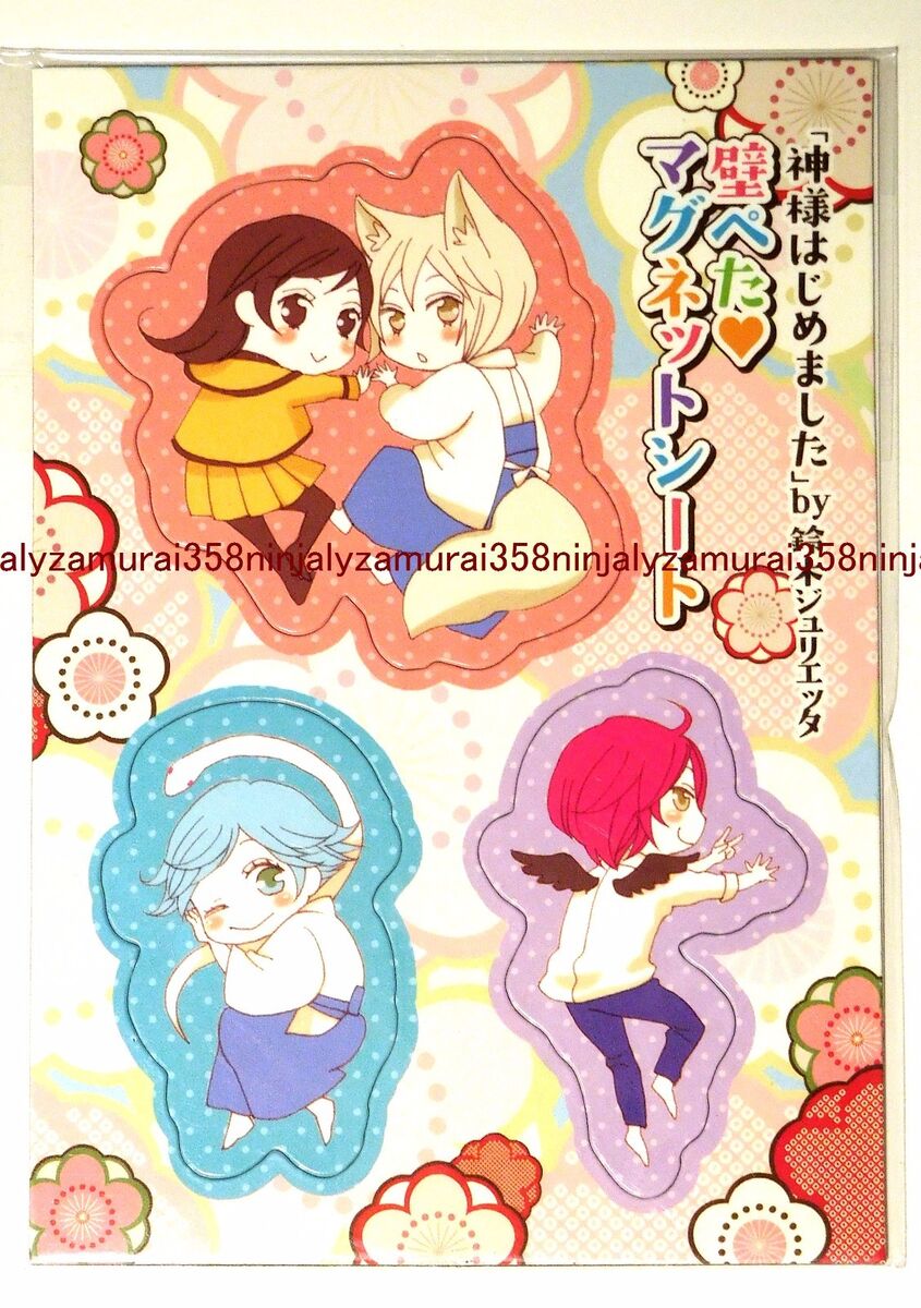 Kamisama Kiss MAGNETS Kamisama Hajimemashita MAGNETS Anime 