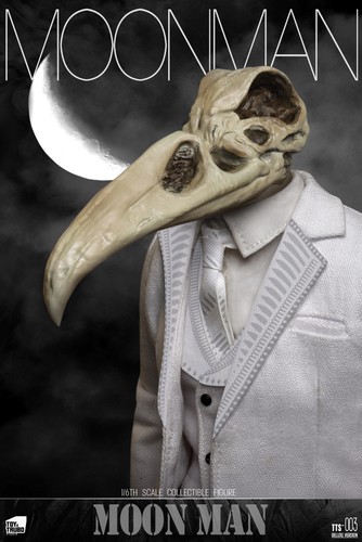 ToyzTruboStudio TTS-003 1/6 Moon Knight 12" Marc Spector Figure ToyDeluxe Ver. - Picture 6 of 14