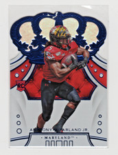 ANTHONY McFARLAND JR  2020 Chronicles CROWN ROYALE DRAFT PICKS BLUE #70 STEELERS