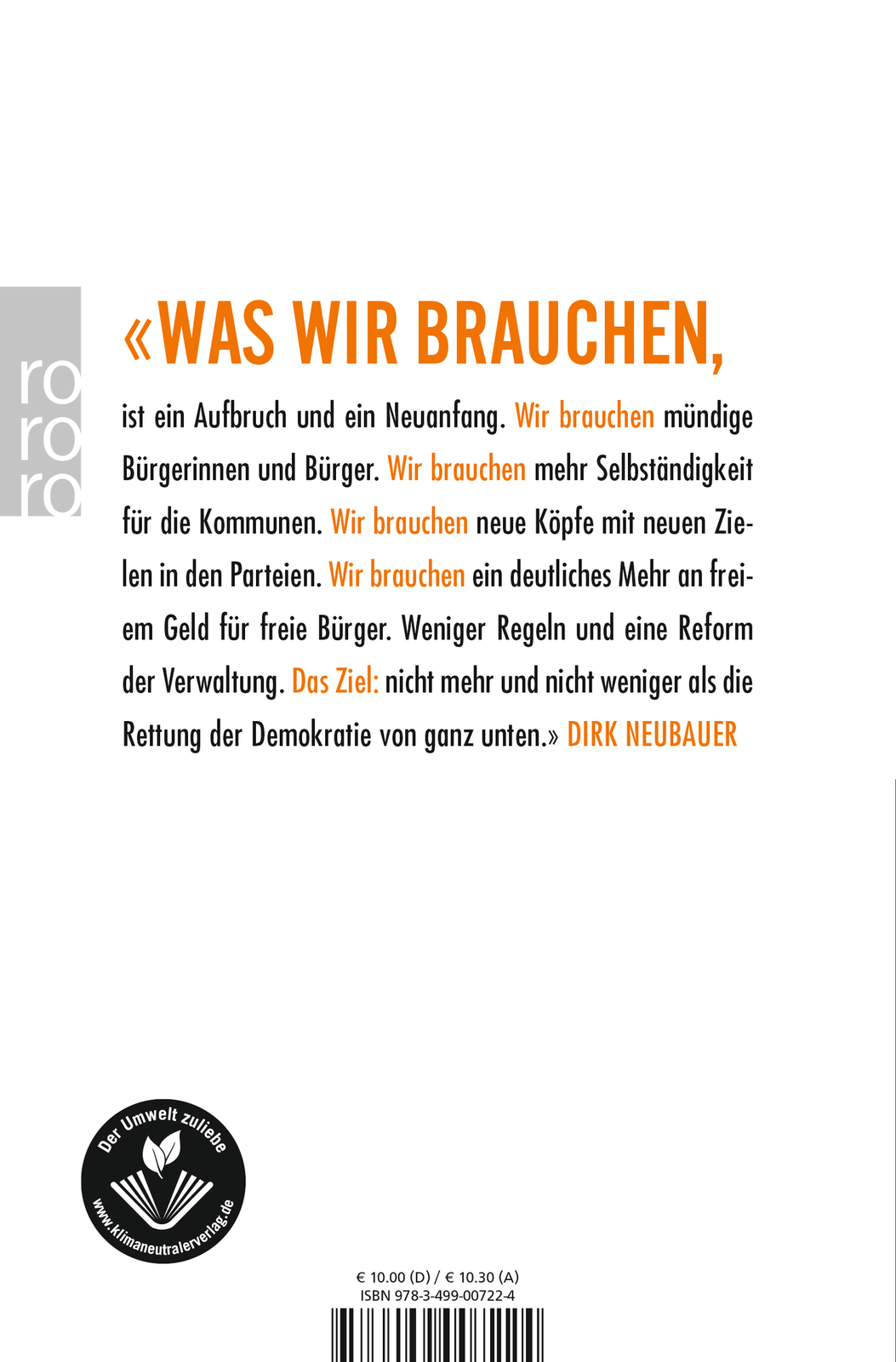 Thumbnail - Dirk Neubauer / Rettet Die Demokratie