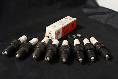 NOS Autolite Spark Plug 52 Eight Pack (C-3)
