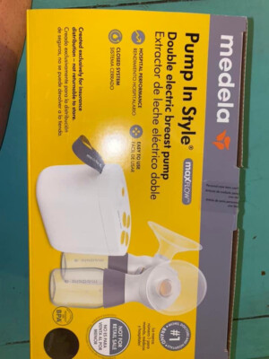 medela pump in style max flow 24mm