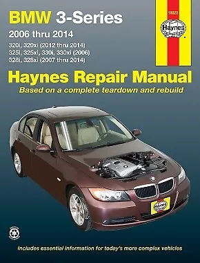 2006-2014 BMW 320i 320xi 325i 325xi 330i 330xi 328i Repair Shop Manual 2169  | eBay