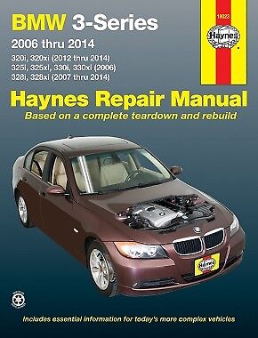 2006-2014 BMW 320i 320xi 325i 325xi 330i 330xi 328i Repair Shop Manual 2169 - Picture 1 of 1