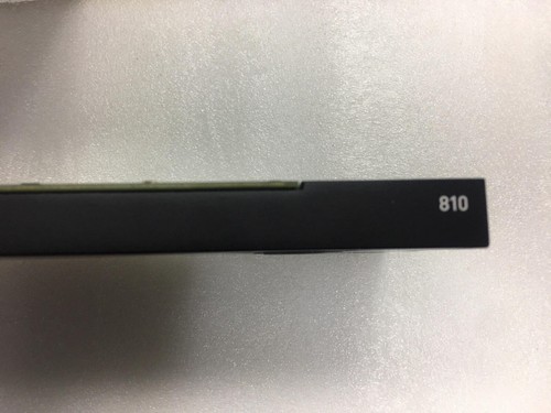 NVIDIA Quadro NVS810 4GB GDDR3 Mini DisplayPort Professional Graphics Card - Picture 3 of 4