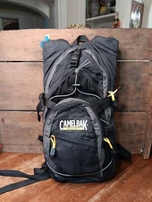 Camelbak Mule Backpack Black Hydration Pack Bag With Water Bladder