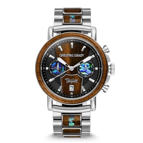 BRAND NEW ORIGINAL GRAIN Taylor Guitars Ebony Men’s Watch