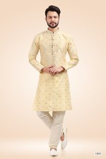 Indian Mens Designer Traditional Bollywood Ethnic Wear Kurta Payjama Dress India
