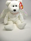 VINTAGE TY BEANIE BABY HALO BORN AUGUST 31, 1998