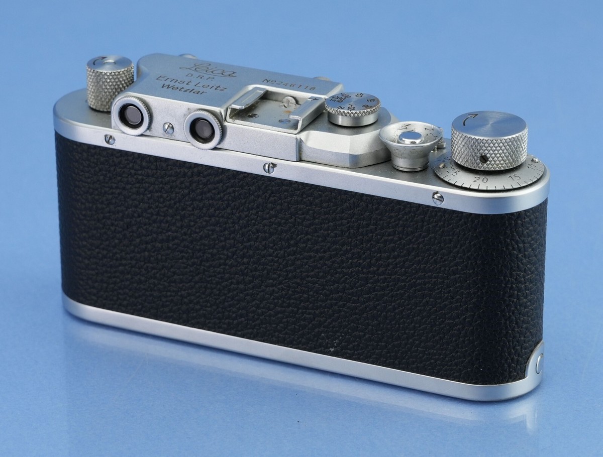 LEICA LEITZ II (MODEL D) LYKAN RANGEFINDER CAMERA BODY. RARE
