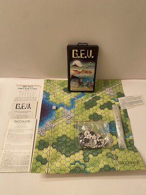 G.E.V By Steve Jackson Games. Excellent Condition Complete