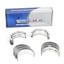 LS Main Crank Bearings .010" Undersize SI-Series Stock & Performance 4.8 5.3 6.0