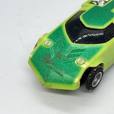 Vintage Aurora AFX Green STP Car #1 HO Slot Car Untested | eBay