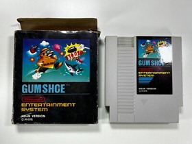 Gumshoe  -   ASI ASIAN Version  - Nintendo NES