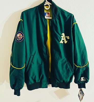 90s STARTER MLB OAKLAND ATHLETICS JACKET