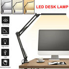 <!--F#f_0-->Dimmable Table Bedside Desk Lamp + Clamp Modern Architect LED Light 3 Color Mode<!--F/-->