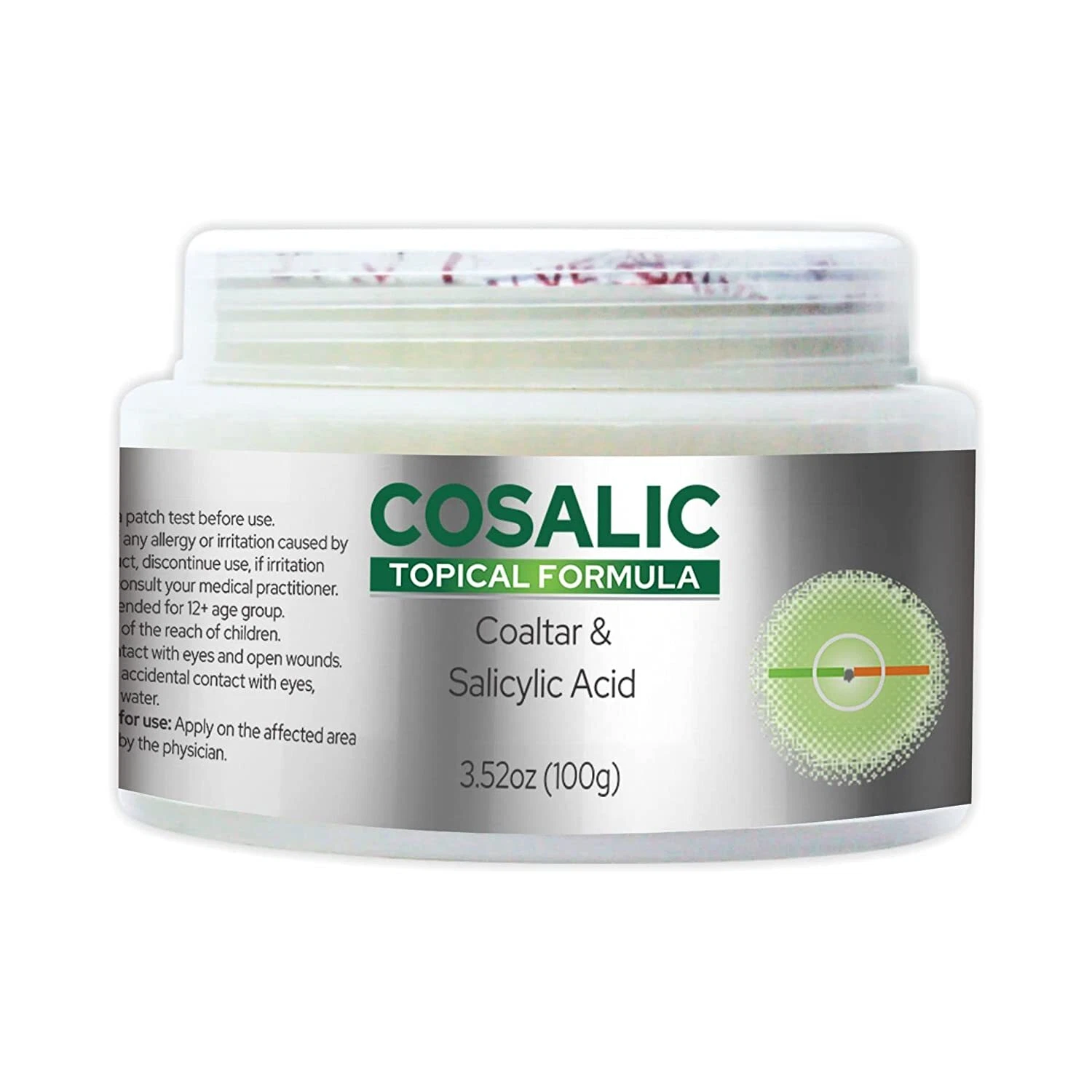 Coal Tar & Salicylic Acid Ointment - 100g/3.52 oz | Psoriasis & Eczema Treatment