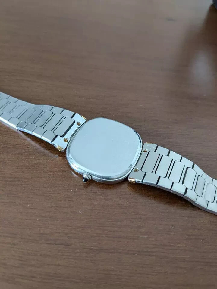 SEIKO CREDOR 6020-5450 SAPPHIRE GLASS WITH ONYX Working Beautiful 
