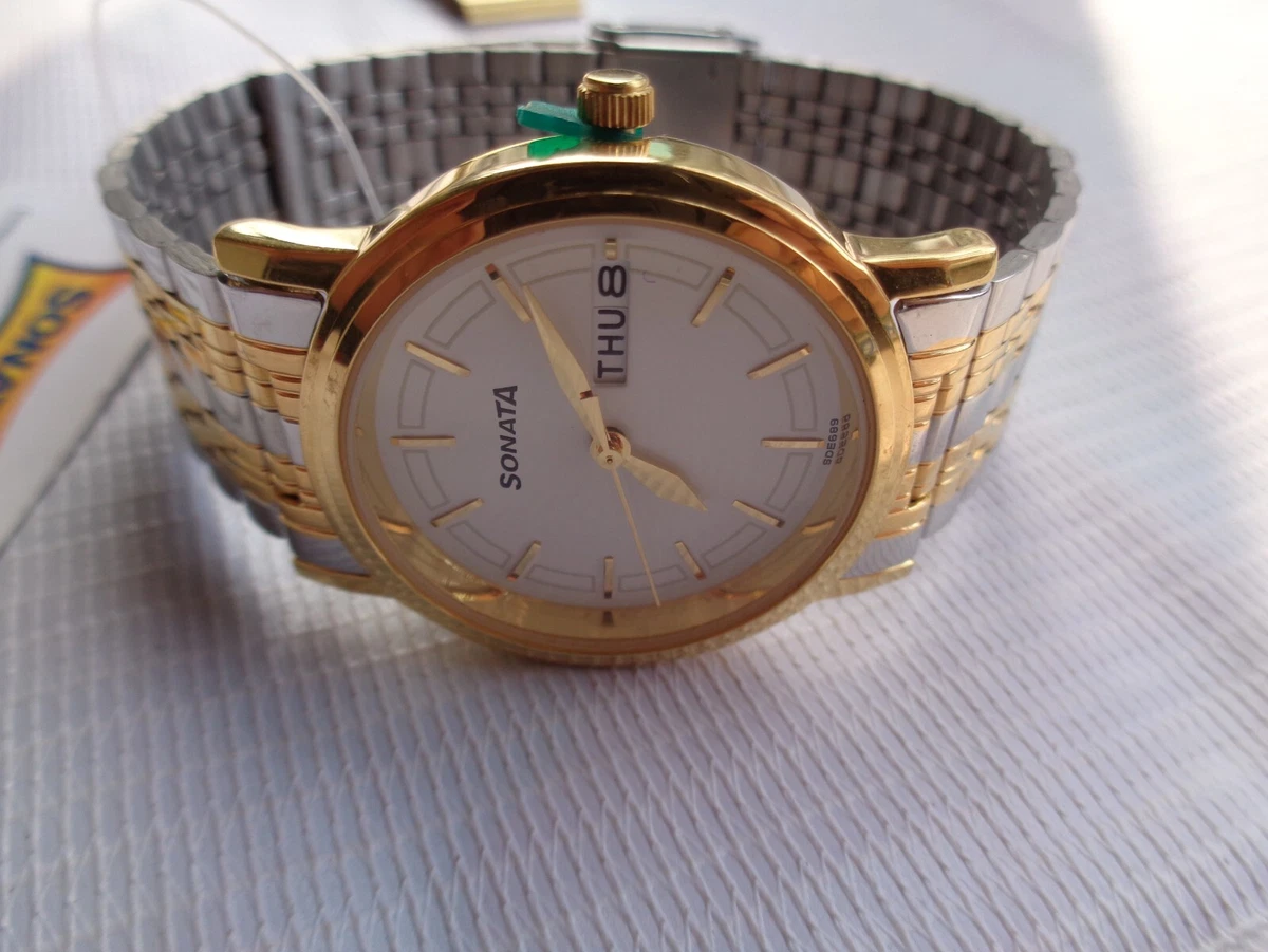Titan clearance sonata watch