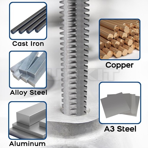 ACME 1-1/8"-5 Trapezoidal Tap Right Hand, HSS 1-1/8 x 5 Trapezoidal Thread Tap - Picture 10 of 13