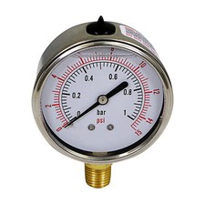 Liquid Filled Gauge