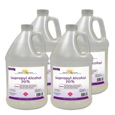 ISOPROPYL ALCOHOL 70 Rubbing Alcohol - 4 Gallons - USA Made - Free Shipping