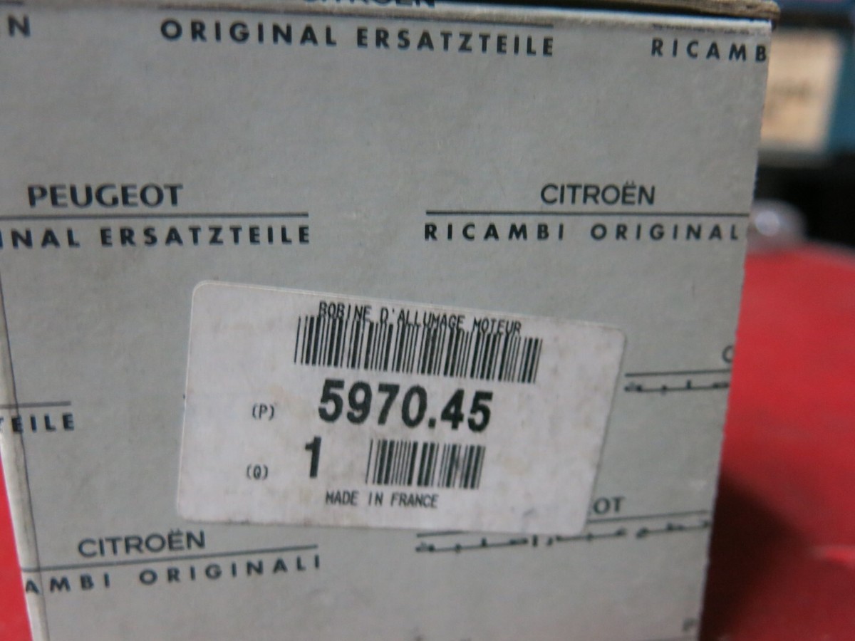 Peugeot 106 306 405 605 Citroen AX ZX XM Ignition Coil – Bobine