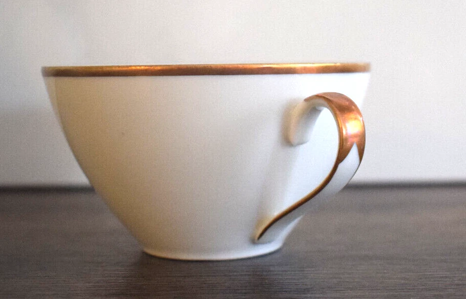 Tasse - Untertasse * Winterling Kirchenlamitz * mit Goldrand - Bild 4 von 4