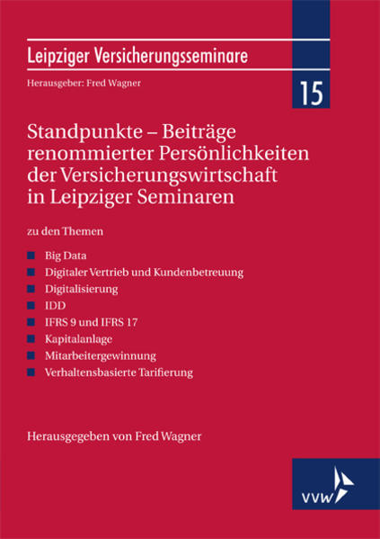 Standpunkte - Beiträge Renommierter Persönlichkeiten Der