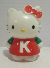 Vintage Sanrio Hello Kitty Plastic Mini Bank
