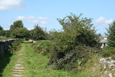 Foto 6x4 St Cleer: Liskeard & Caradon Eisenbahn Gonamena Steinsets sle c2010