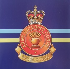 The Army Catering Corps Vinyl Sticker Decal Regiment Military Memorabilia 🇬🇧