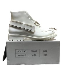 TAKAHIROMIYASHITATheSoloIst. JOHN MOORE rubber combat boots Size 8 US