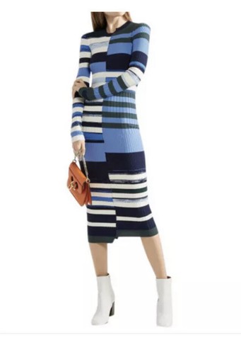 Opening Ceremony Space Dye Maxi Dress 