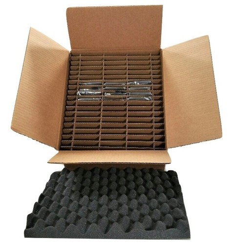Box Kit for 2.5" SSD Laptop Hard Disk Drive - 51 Slot Shipping Storage Container - Picture 4 of 10