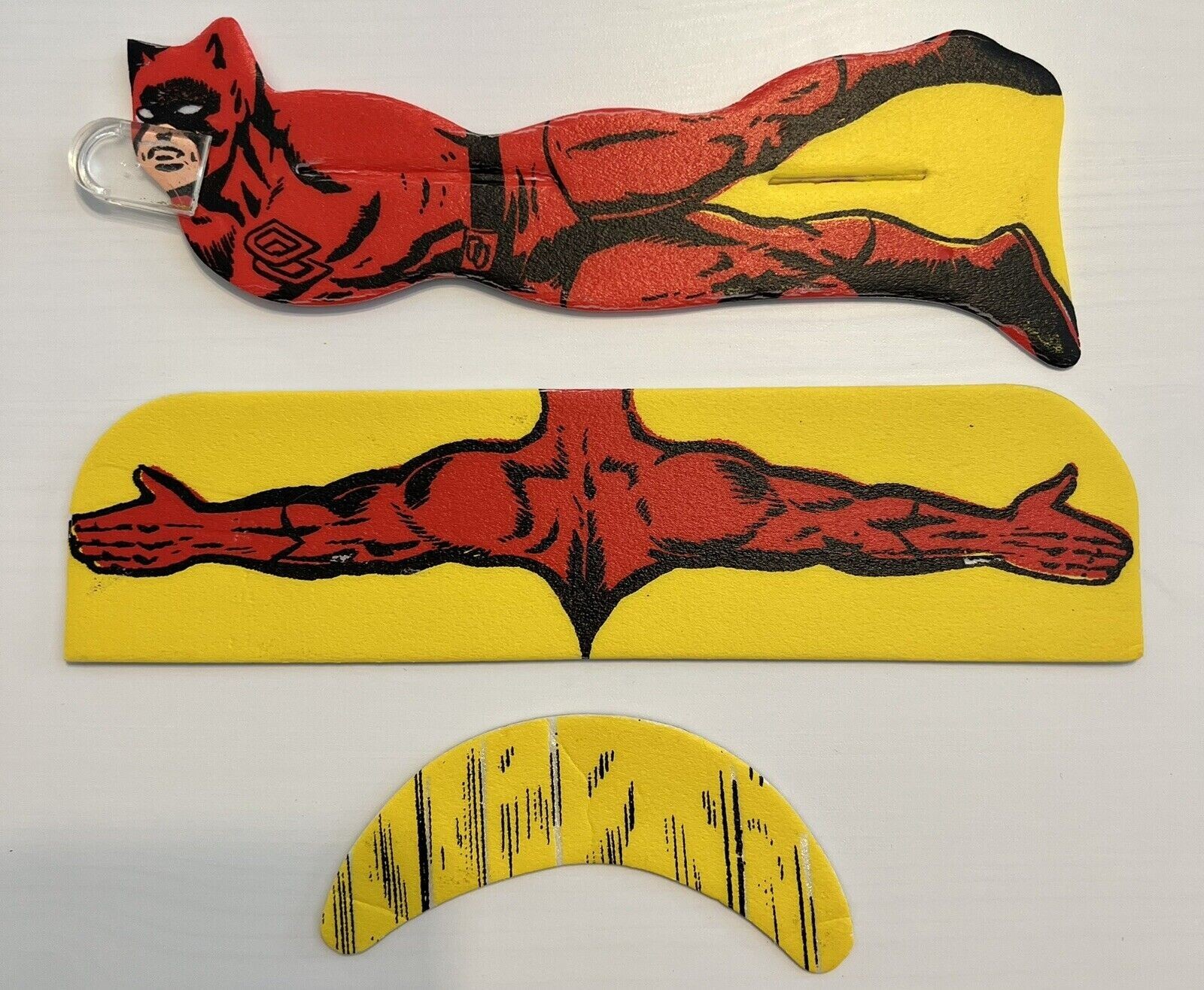 1966 Topps MARVEL FLYERS COMPLETE SET of 12 w/ RARE DISPLAY BOX ...