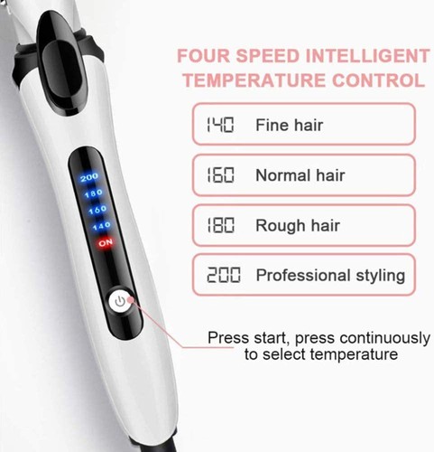 Profi Lockenstab LCD Lockenstyler Lockenwickler Keramik Lockenstab Kleine Locken - Bild 5 von 32
