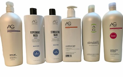 AG HAIR COSMETIC HAIR PRODUTCS ( CHOOSE YOURS)