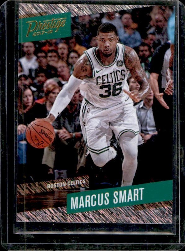 2017-18 Panini Prestige RAIN - #25 Marcus Smart