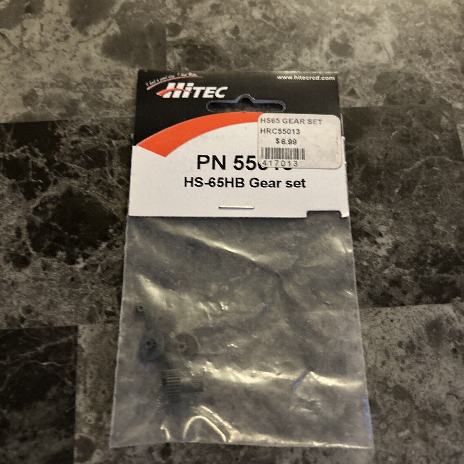 B1) Hitec HS-65HB Karbonite Gear Set [HRC55013]