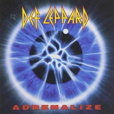 Adrenalize - Audio CD By Def Leppard - GOOD