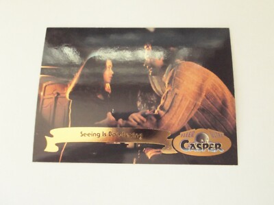 Fleer Ultra - Casper ''SEEING IS BOO-LIEVING'' #23 1996 Film Trading Card