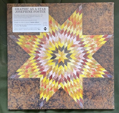 Josephine Foster - Graphic As A Star (NEW 12'' VINYL LP) Sealed