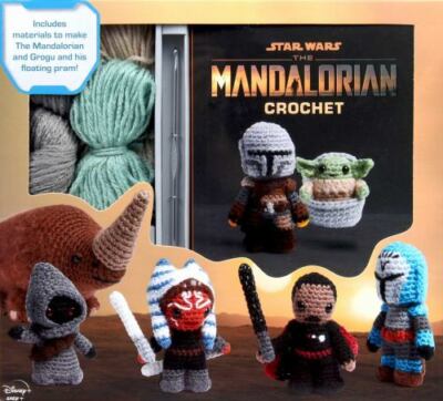 Star Wars: the Mandalorian Crochet by Lucy Collin (2021, Trade Paperback / Kit)