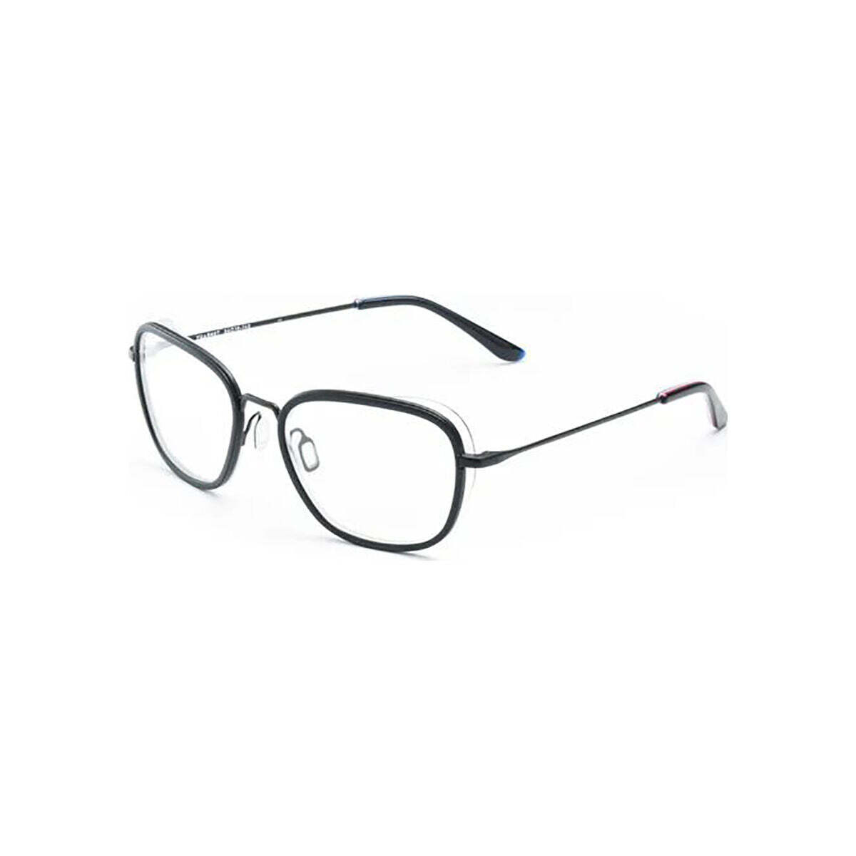 Unisex' Spectacle frame Vuarnet VL18040001 Black image 2