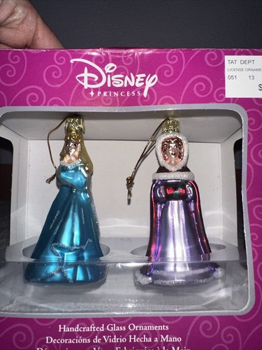 2002 Disney Classics Bella Durmiente Estilo Europeo Adorno de vidrio soplado a mano - Imagen 5 de 5