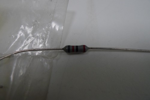 Resistor Metal Oxide 62 ohms 82 ohms 68k 820k 2% 1/2 Watt Vintage Radio Spares - Picture 45 of 75