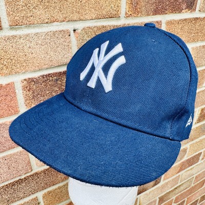 NEW ERA 59FIFTY Baseballkappe New York Yankees marineblau & weiß - 7 3/8'''' 58,7 cm